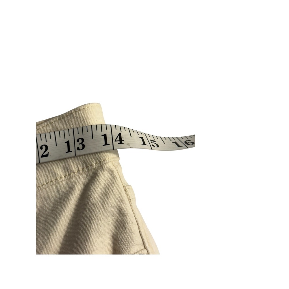 Madewell The Longline Straight Jean Vintage Canvas NY236 Women's Size 4 26 - Picture 6 of 8